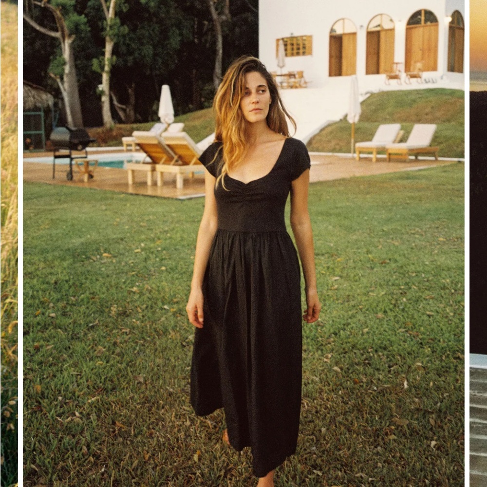 BNWT - Christy Dawn Monica Dress in Night XL